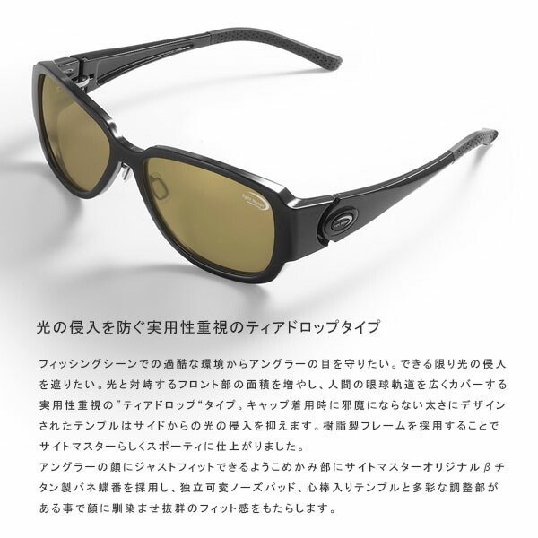 楽天市場】サイトマスター Sight Master 偏光サングラス 釣り メガネ