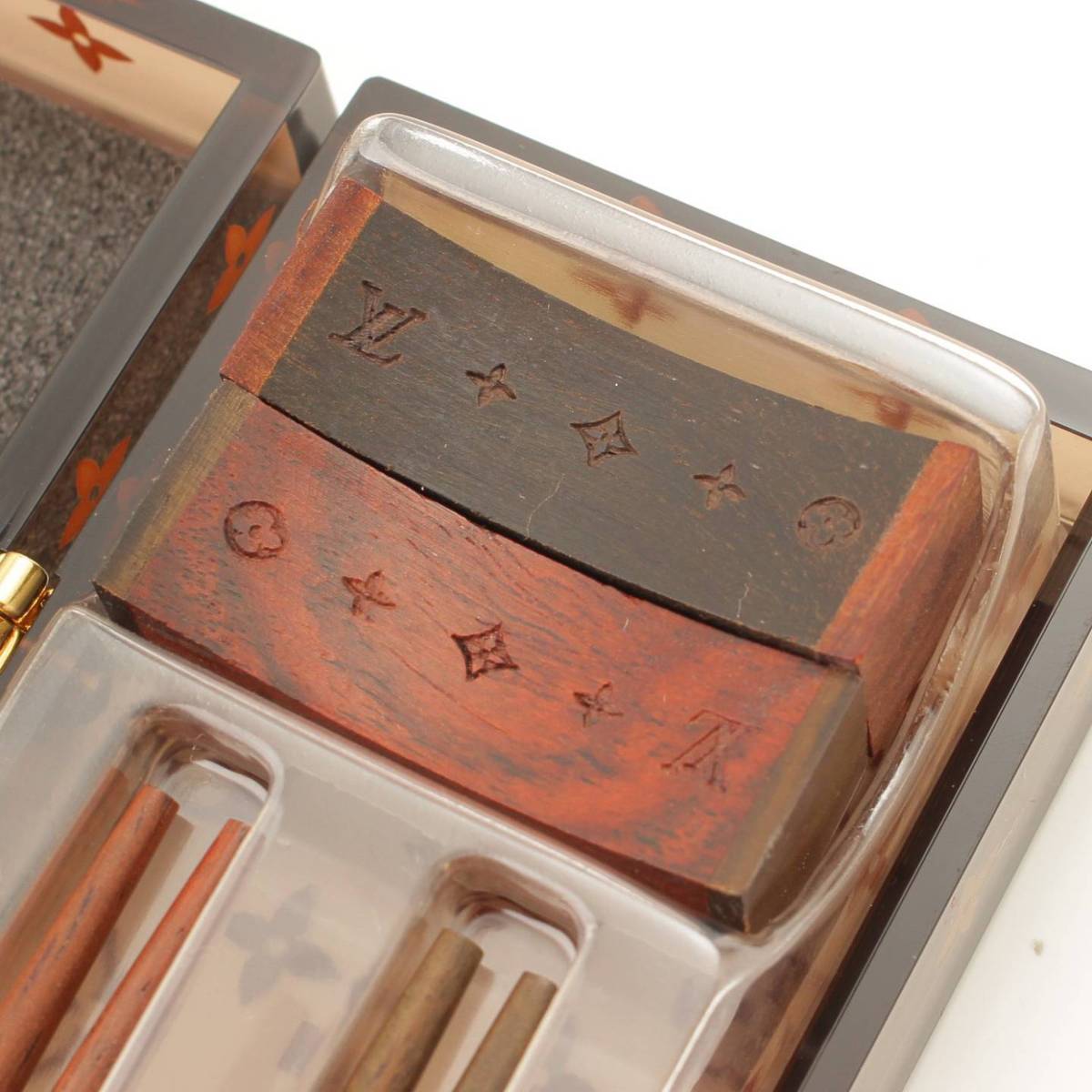 楽天市場】【ルイヴィトン】Louis Vuitton 25周年記念品 モノグラム 箸