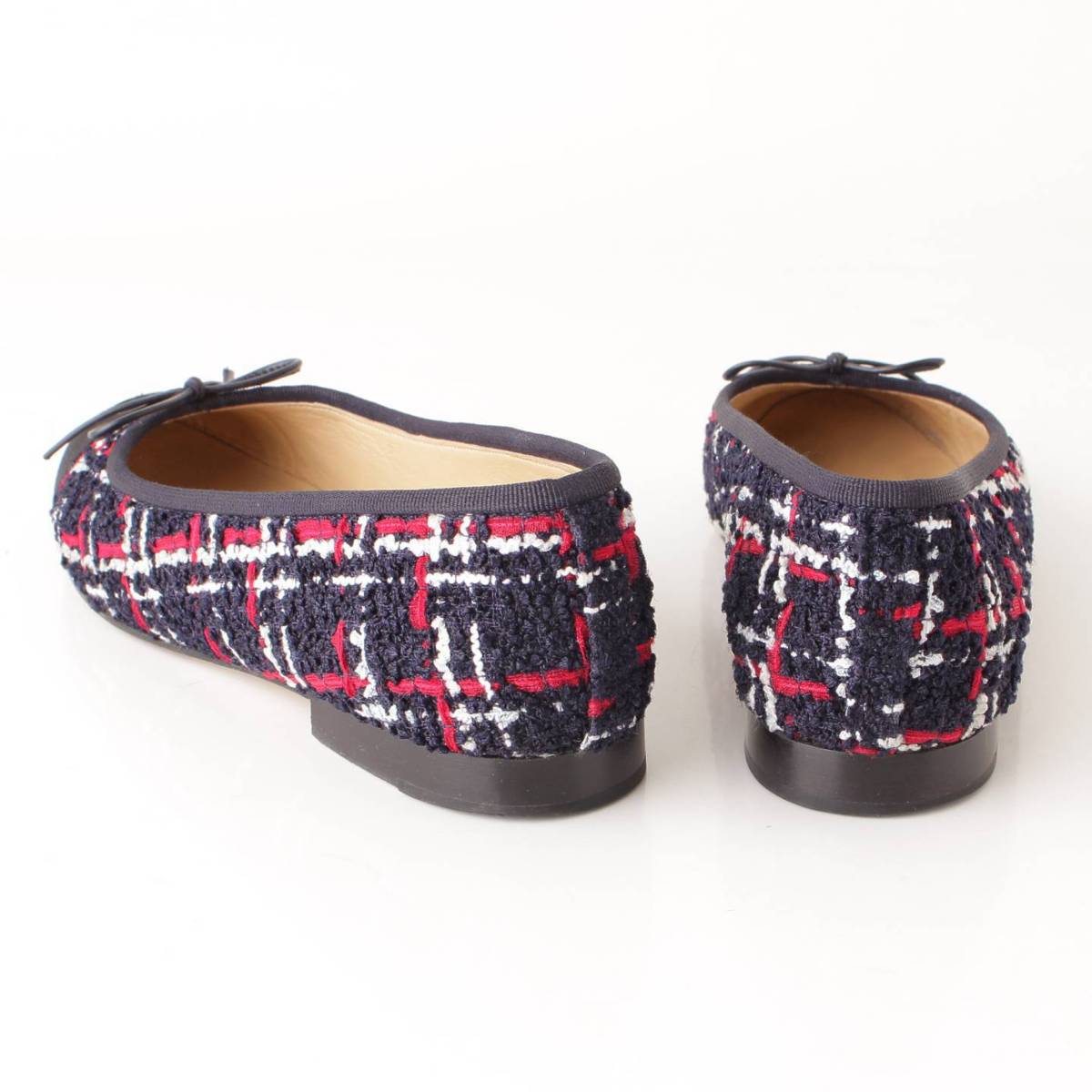 楽天市場】【シャネル】Chanel バレリーナ フラットシューズ G02819