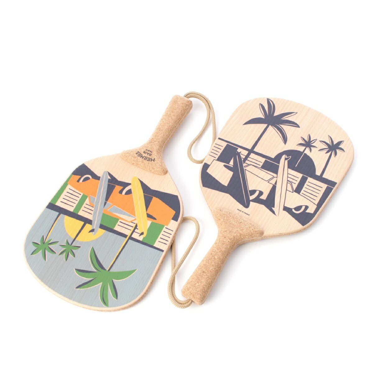 楽天市場】エルメス HERMES アプレ ラ ヴァーグ ブナ材 コルク ビーチ