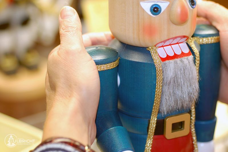 楽天市場】くるみ割り人形 ウルブリヒト 本場ドイツ 26～30cm 王様