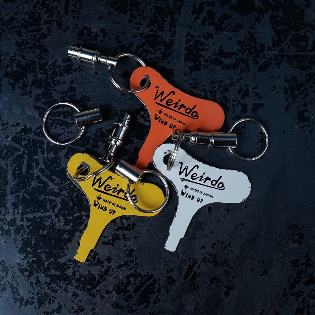 楽天市場】ウィアード キーホルダー ぜんまい マイナスドライバー