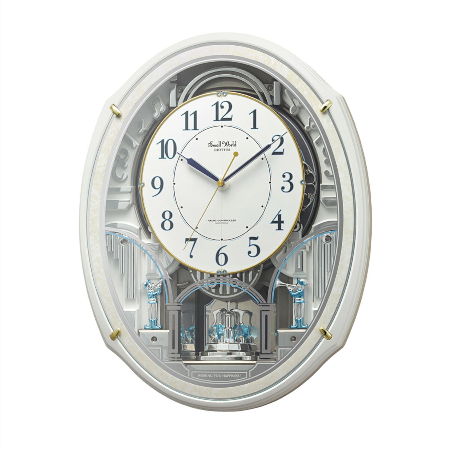 楽天市場】リズム 公式 | 電波 からくり時計 掛け時計 壁掛け 仕掛け