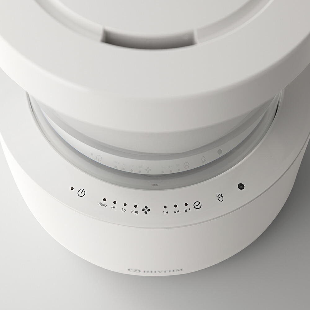 楽天市場】リズム 公式 | 加湿器 超音波式 お手入れ簡単 タンク乾燥