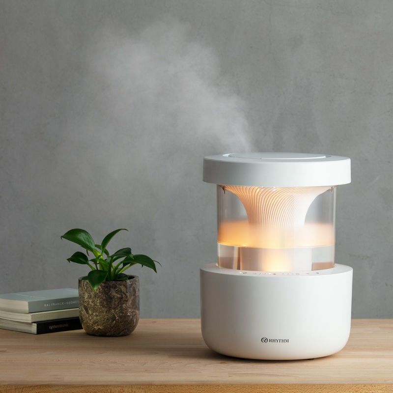 楽天市場】リズム 公式 | 加湿器 超音波式 お手入れ簡単 タンク乾燥
