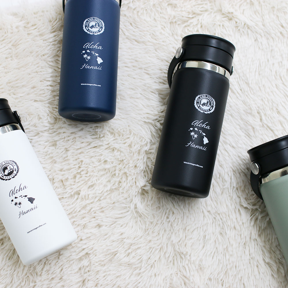 楽天市場】ハワイ直輸入☆Hydro Flask × ISLAND VINTAGE COFFEE コラボ