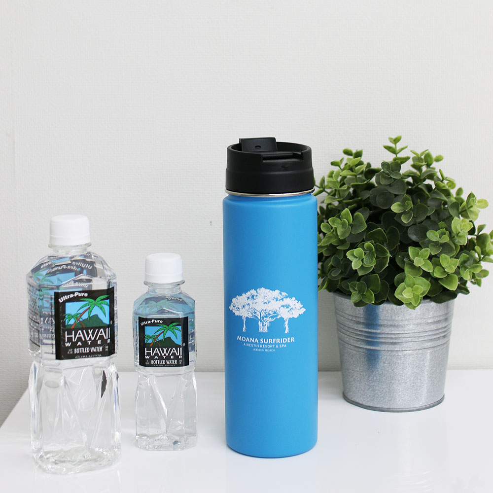 楽天市場】ハワイ直輸入☆h2go NEXUS × MOANA SURFRIDER タンブラー