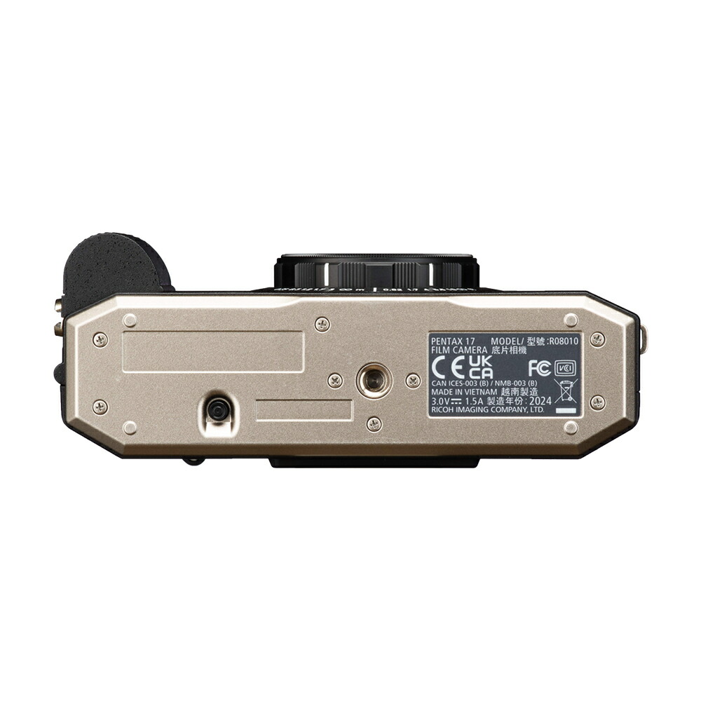 楽天市場】【公式店】PENTAX 17 ダークシルバー オリジナルセット