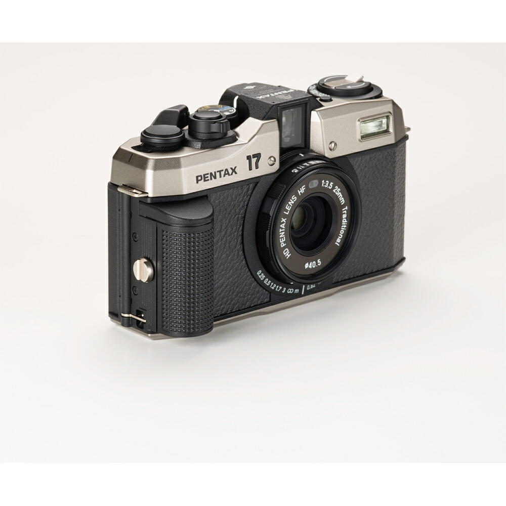 楽天市場】【公式店】PENTAX 17 ダークシルバー オリジナルセット