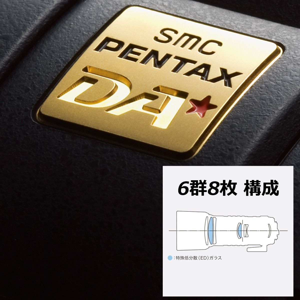 楽天市場】【公式店】smc PENTAX-DA☆300mmF4ED[IF] SDM（ペンタックス