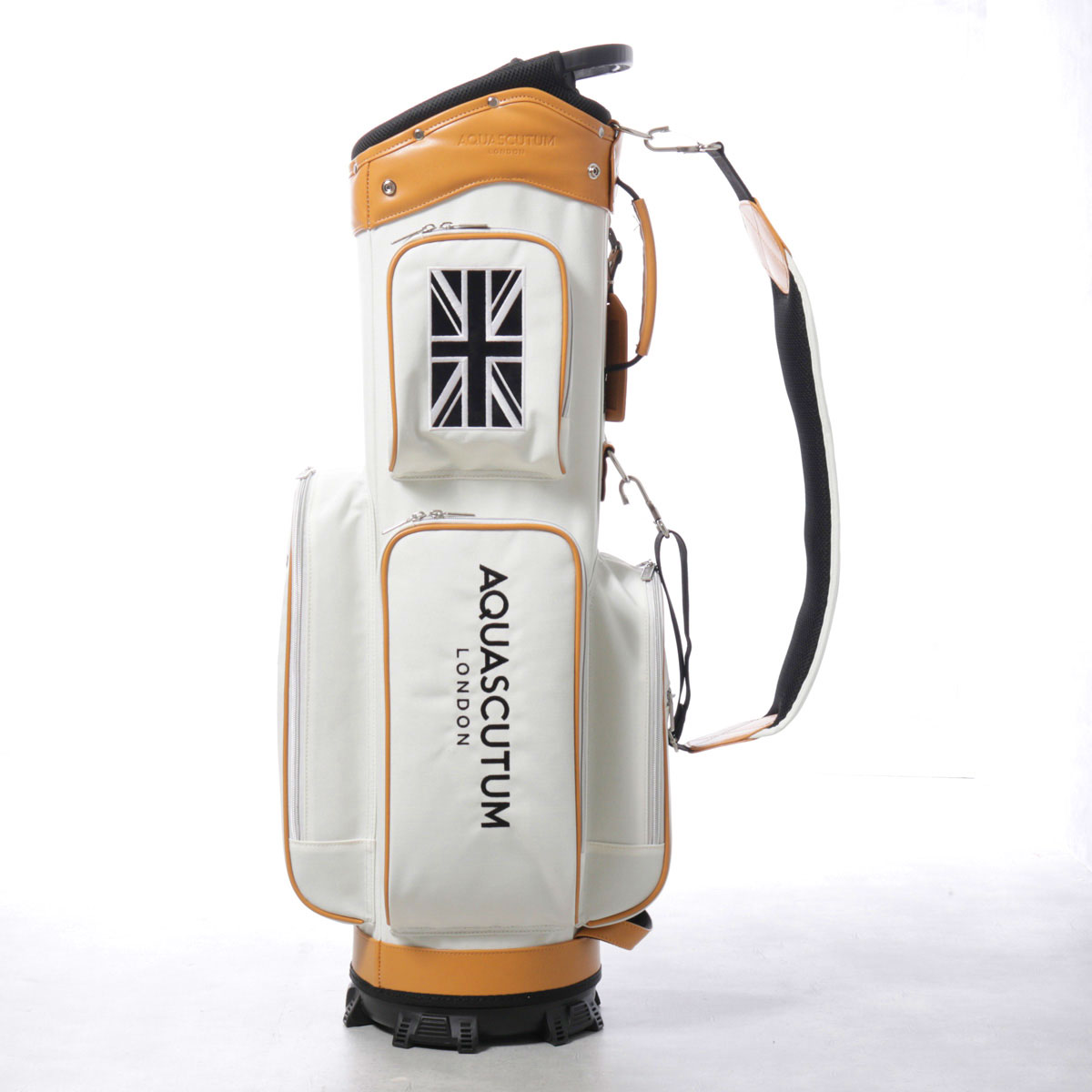 楽天市場】アクアスキュータム ゴルフ キャディバッグ カート型 9型 5