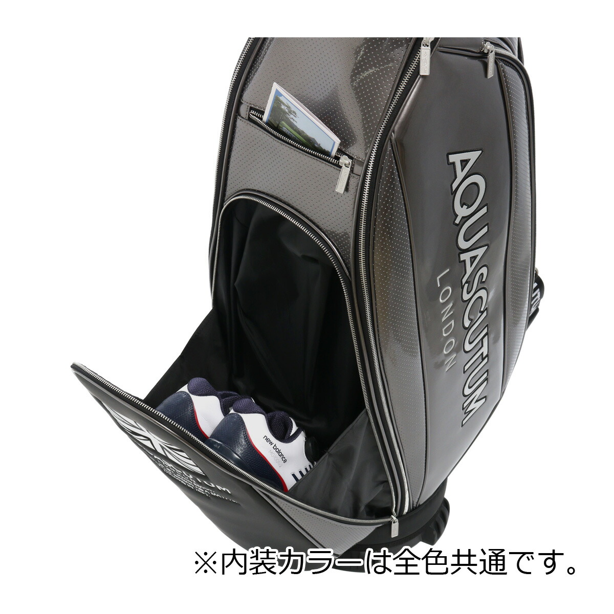 楽天市場】アクアスキュータム ゴルフ キャディバッグ カート型 9型 5