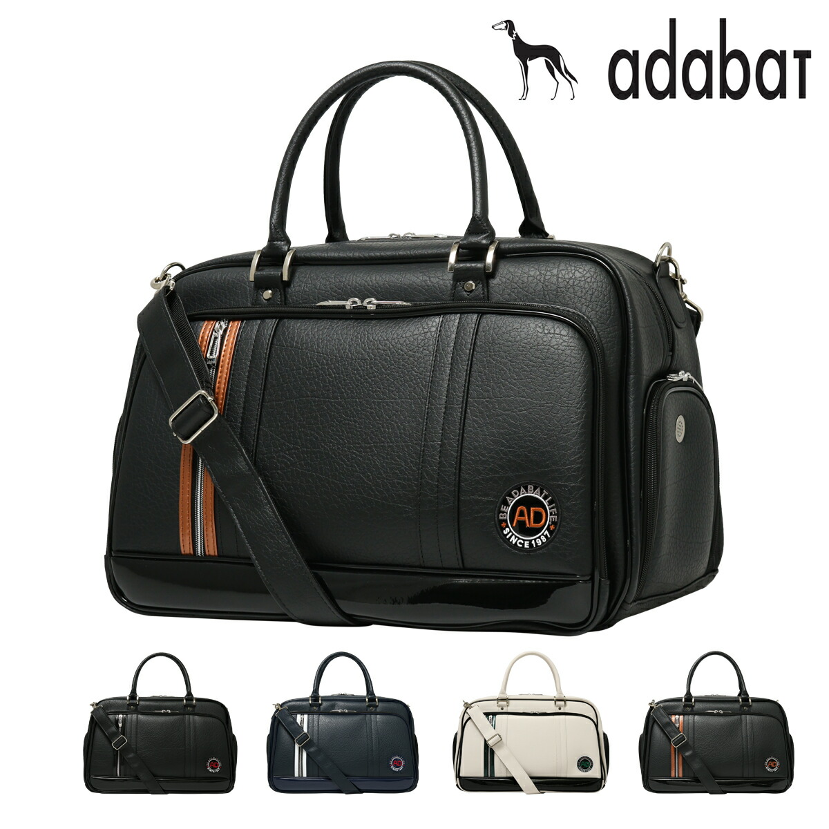 楽天市場】アダバット ゴルフ ボストンバッグ フラッグシップ シューズ