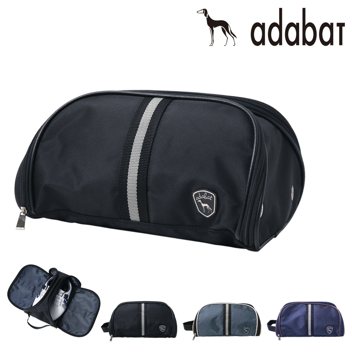 楽天市場】アダバット ゴルフ シューズケース シューズバッグ シューズ