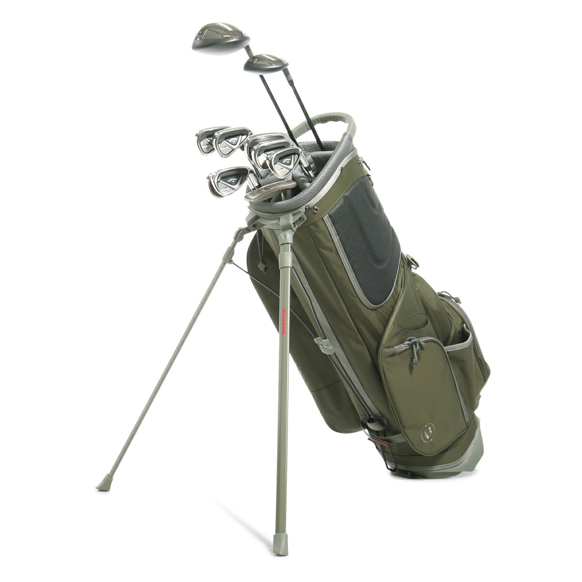 楽天市場】ブリーフィング ゴルフ キャディバッグ スタンド型 3.1kg 5