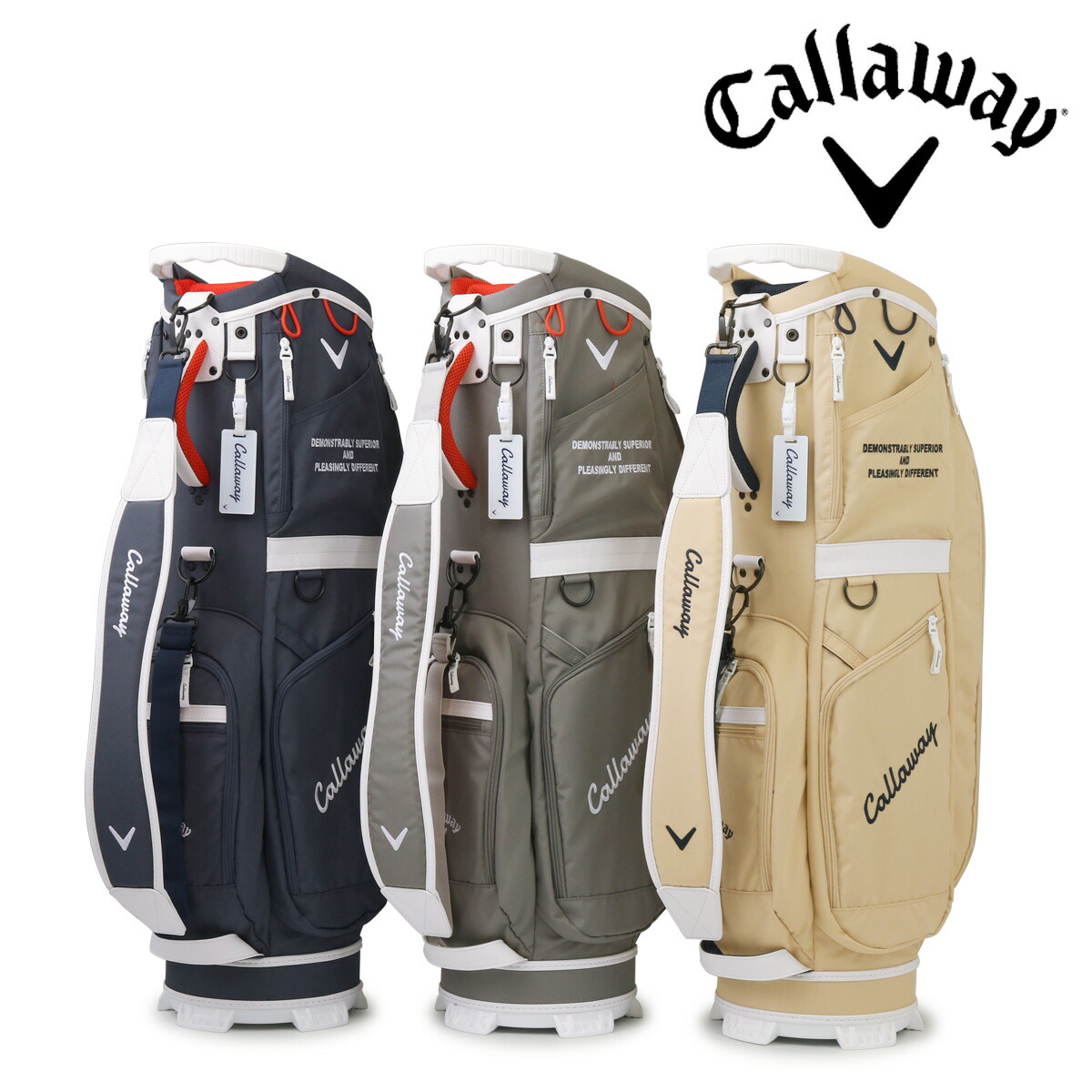 楽天市場】キャロウェイ ゴルフ キャディバッグ アドバンス カート型