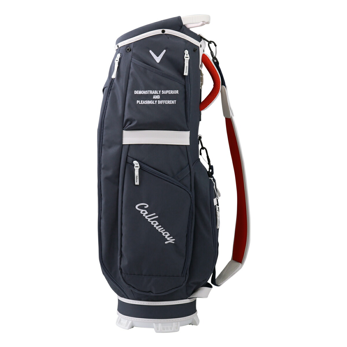 楽天市場】キャロウェイ ゴルフ キャディバッグ アドバンス カート型