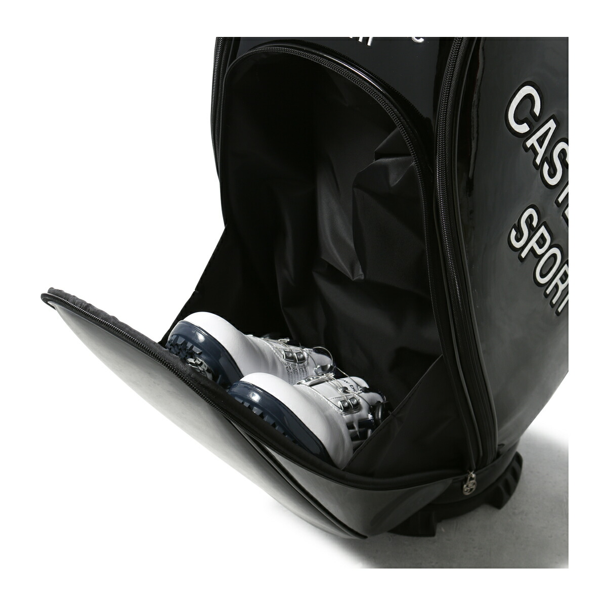 楽天市場】カステルバジャック ゴルフ キャディバッグ カート型 5分割