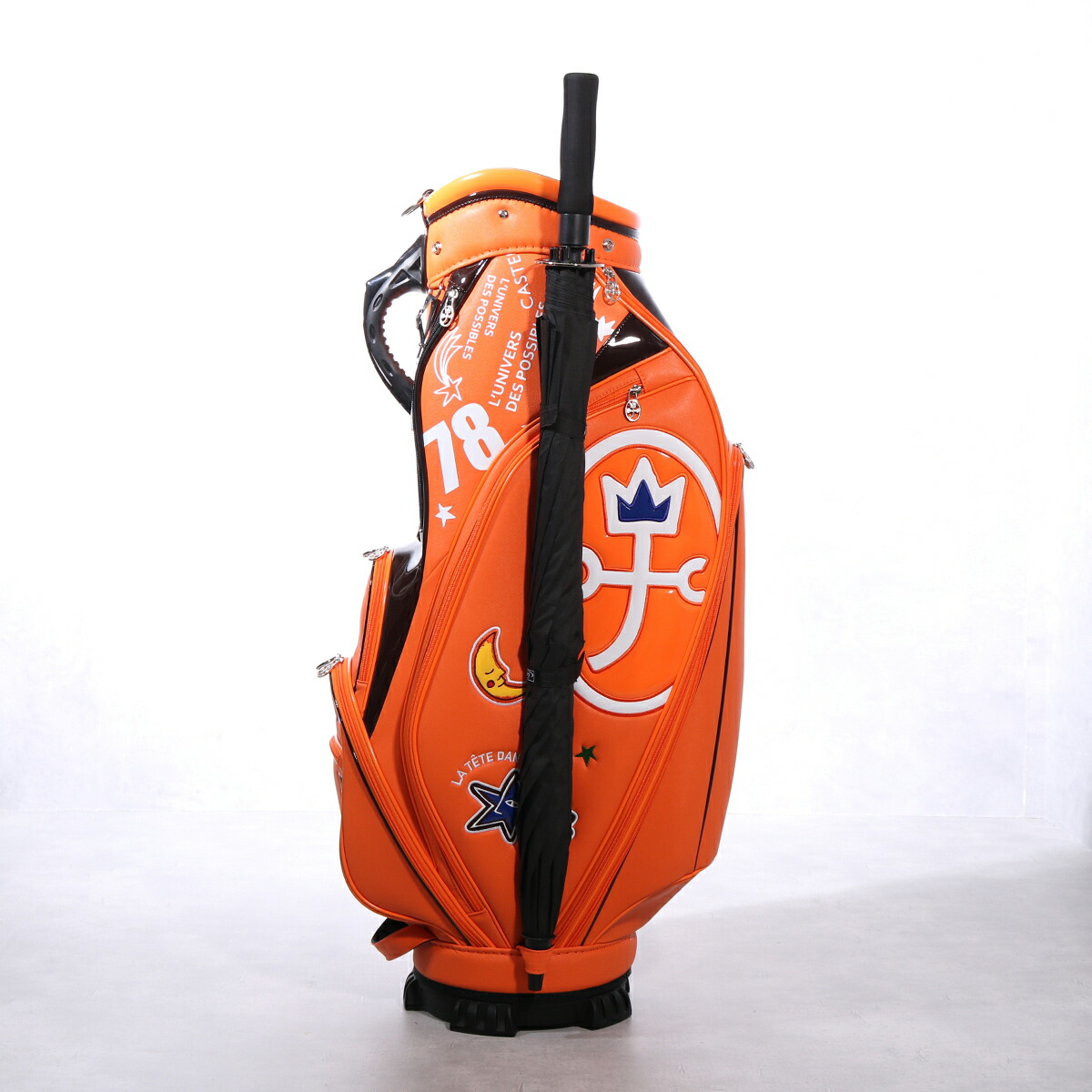 楽天市場】カステルバジャック ゴルフ キャディバッグ カート型 9型