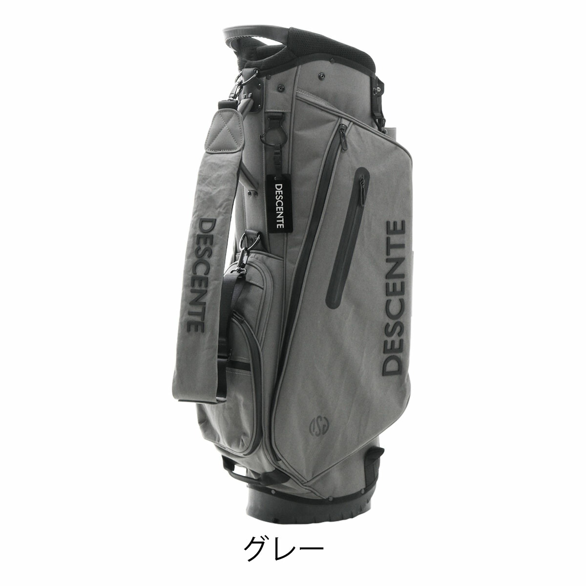 楽天市場】デサント ゴルフ キャディバッグ スタンド型 4分割 9型 47