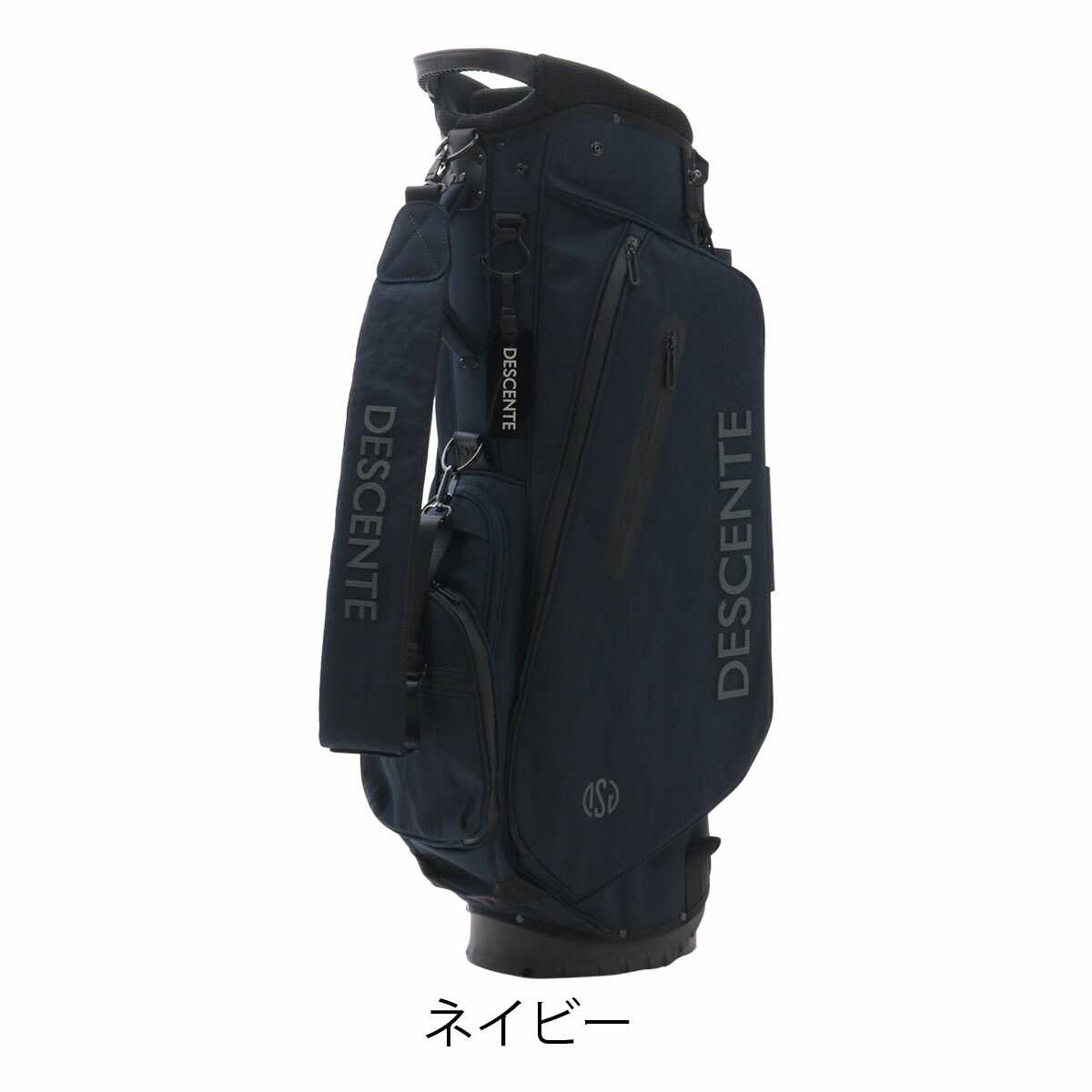 楽天市場】デサント ゴルフ キャディバッグ スタンド型 4分割 9型 47