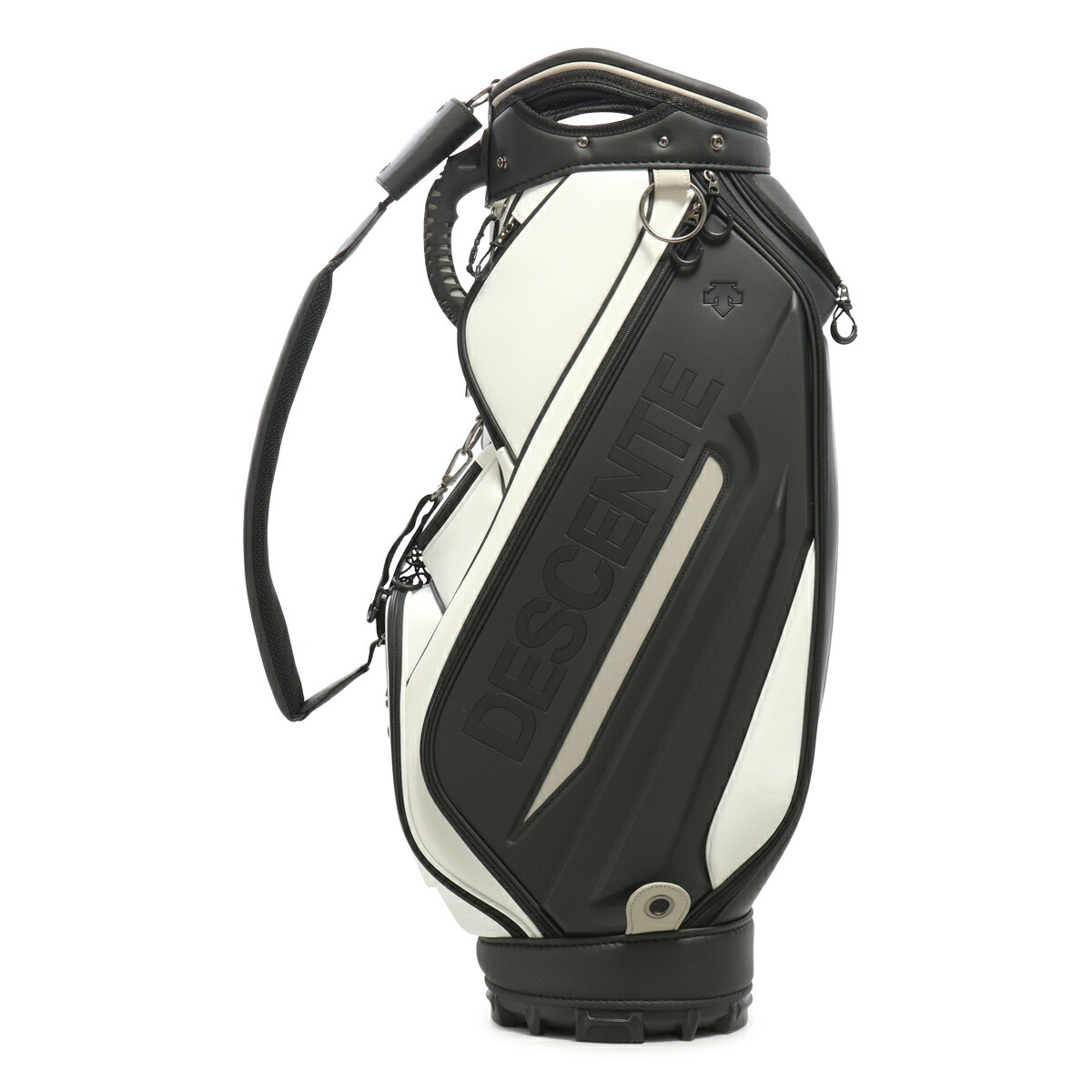 DESCENTE デサント キャディバッグ 9型 6分割 軽量 DQBSJJ01 楽天市場