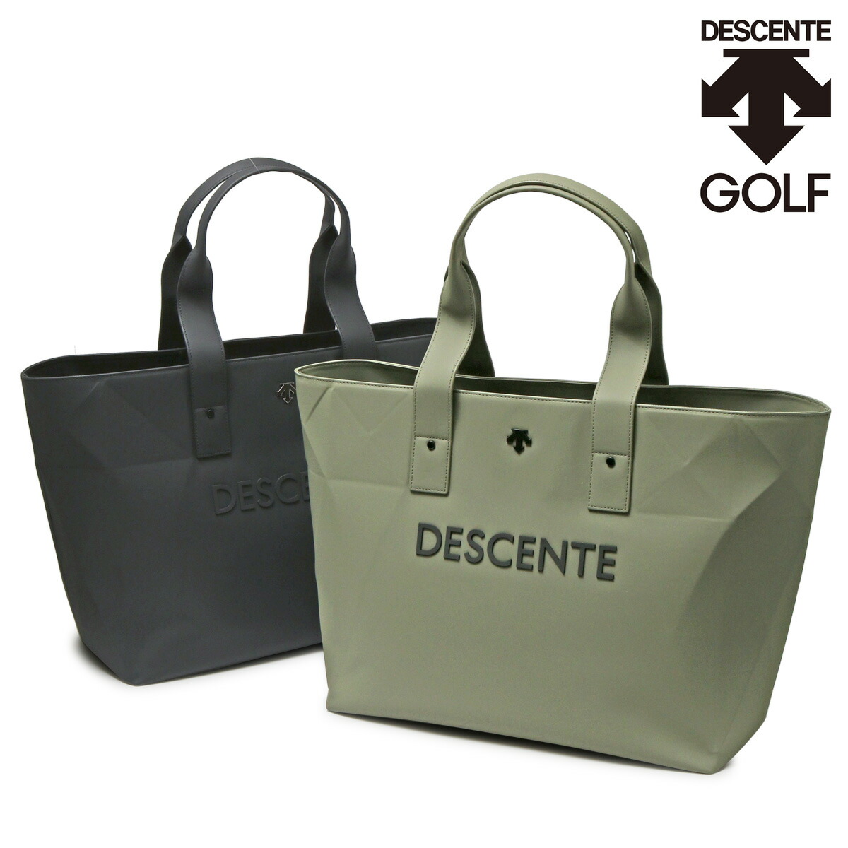 楽天市場】デサント ゴルフ トートバッグ ボストンバッグ メンズ