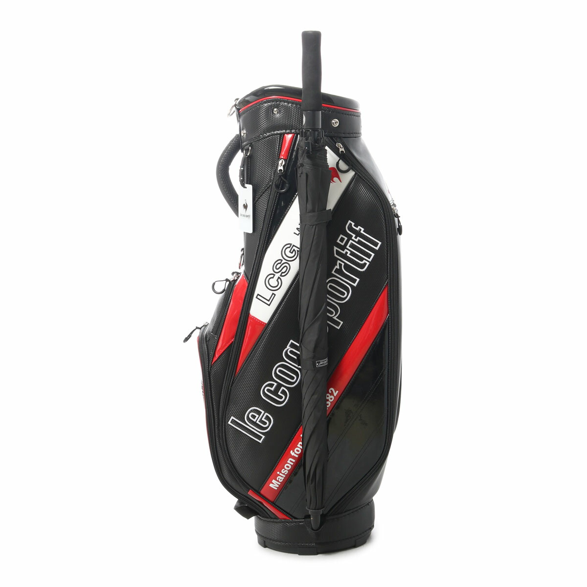 楽天市場】ルコックスポルティフ ゴルフ キャディバッグ カート型 6