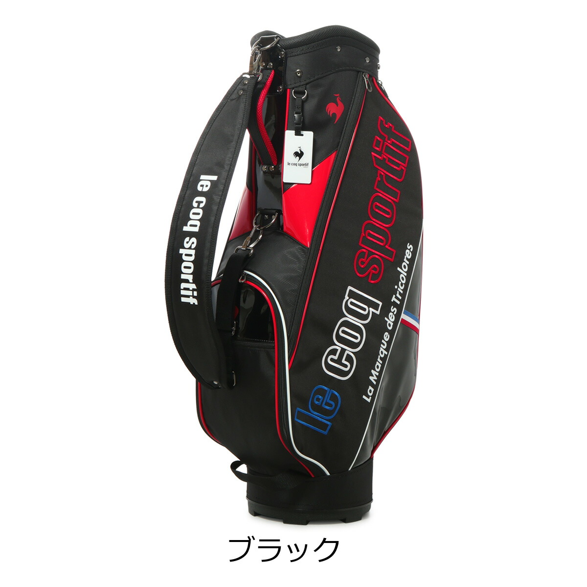 楽天市場】ルコックスポルティフ ゴルフ キャディバッグ カート型 6