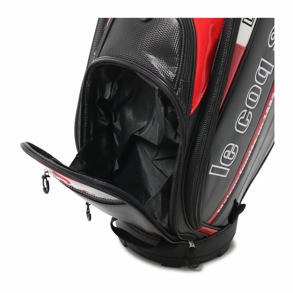 楽天市場】ルコックスポルティフ ゴルフ キャディバッグ カート型 6