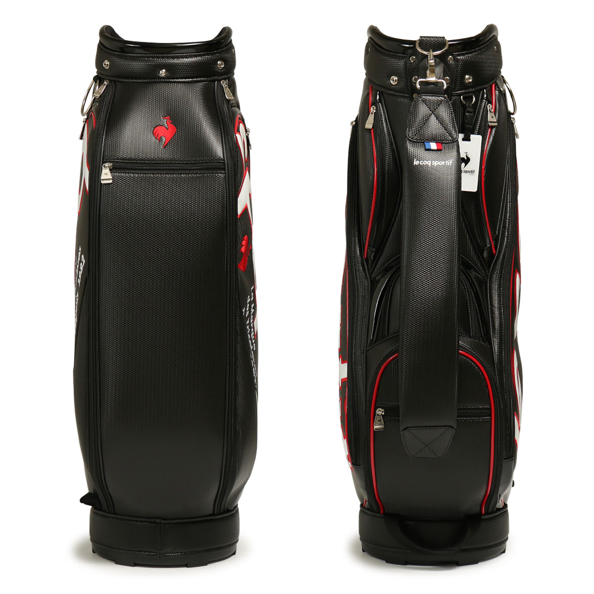 楽天市場】ルコックスポルティフ ゴルフ キャディバッグ カート型 6