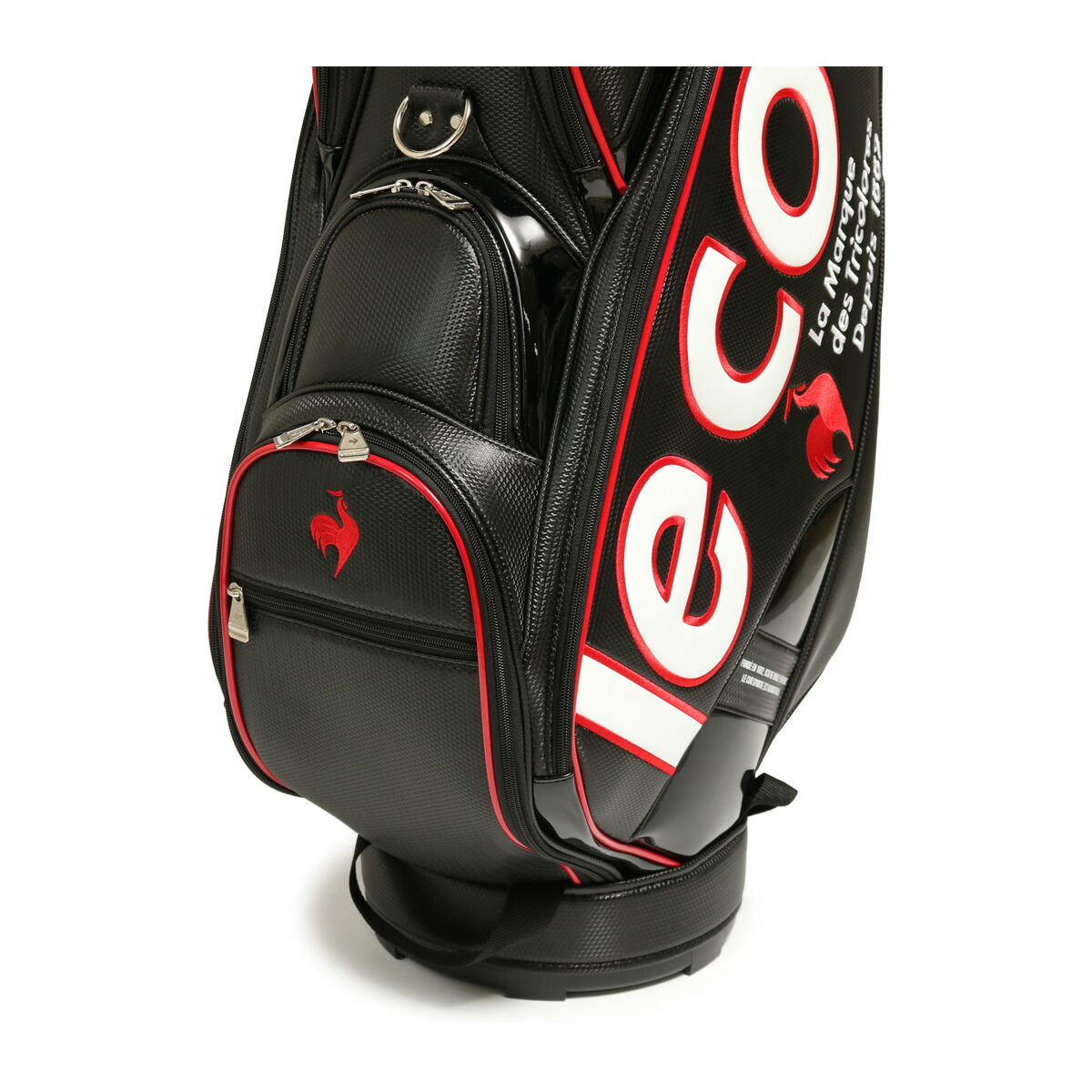 楽天市場】ルコックスポルティフ ゴルフ キャディバッグ カート型 6