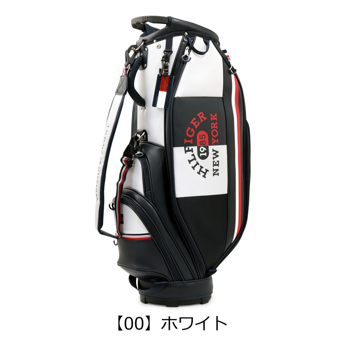 楽天市場】トミー ヒルフィガー ゴルフ キャディバッグ ゴルフバッグ 4