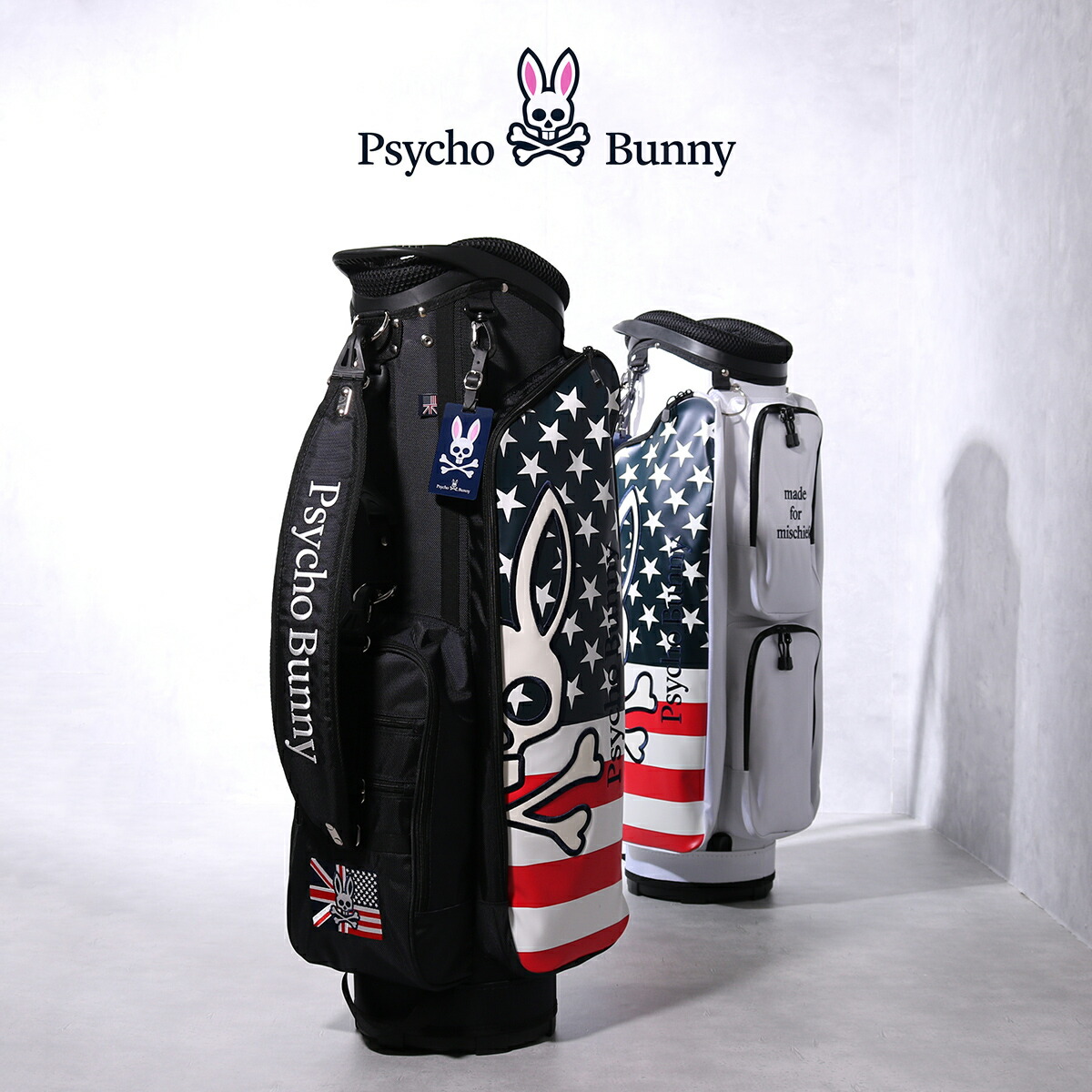 楽天市場】サイコバニー ゴルフ キャディバッグ カート型 9型 6分割