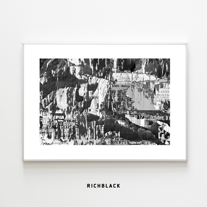 楽天市場】street モノクロ アート ポスター A2ストリート ポップ