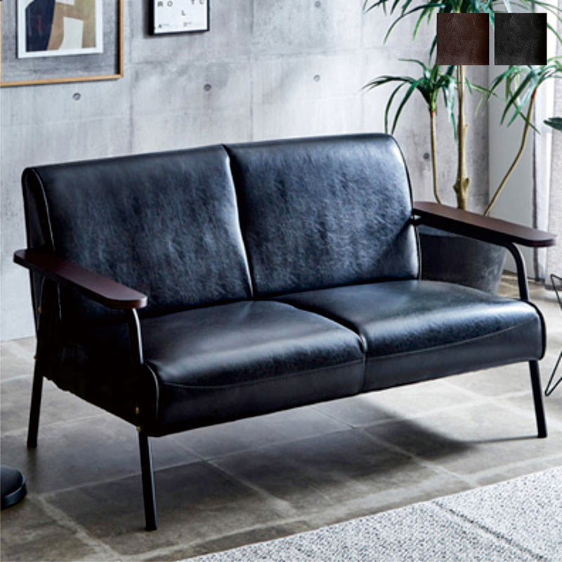 合成皮革 2人用 コンパクト ソファー」の人気商品一覧 | 安い商品を