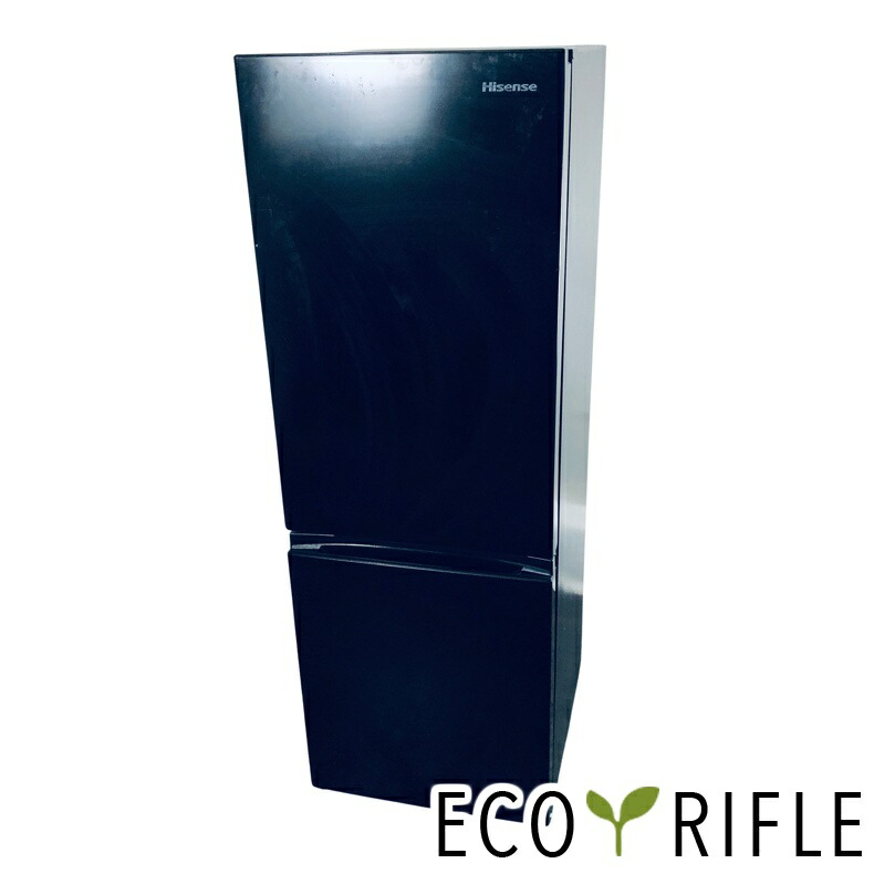 東京23区送料無料 美品ハイセンス2ドア冷蔵庫227L 洗浄/除菌済み 楽天