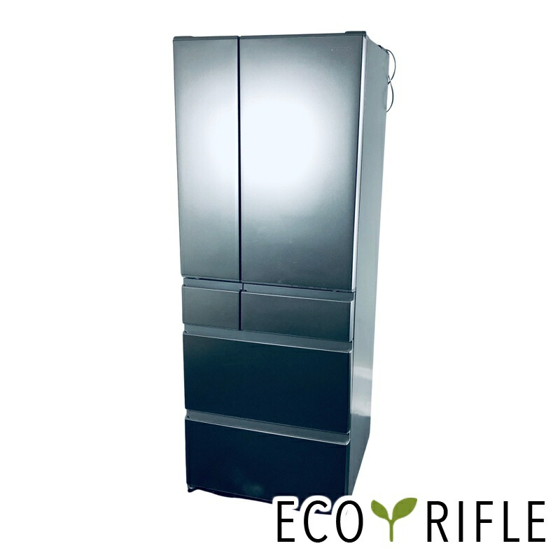 楽天市場】冷蔵庫 中古（ドア開閉タイプ（冷蔵庫）両開き（フレンチ