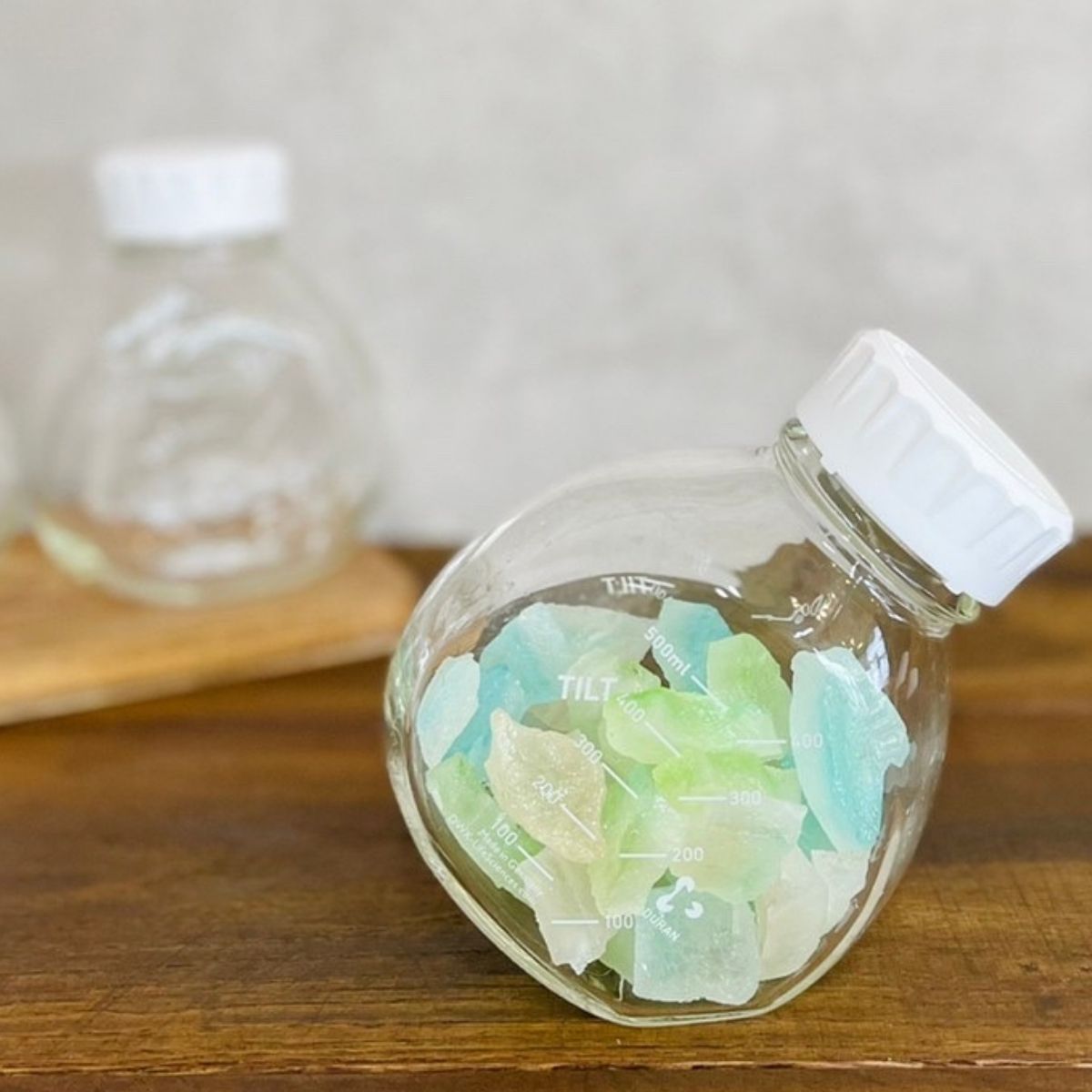 楽天市場】DURAN チルトボトル ／ 500mL びん 保存瓶 ガラスボトル