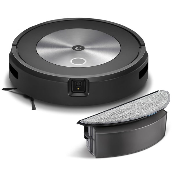 楽天市場】☆新品☆ ルンバ コンボ j5 ロボット掃除機 アイロボット