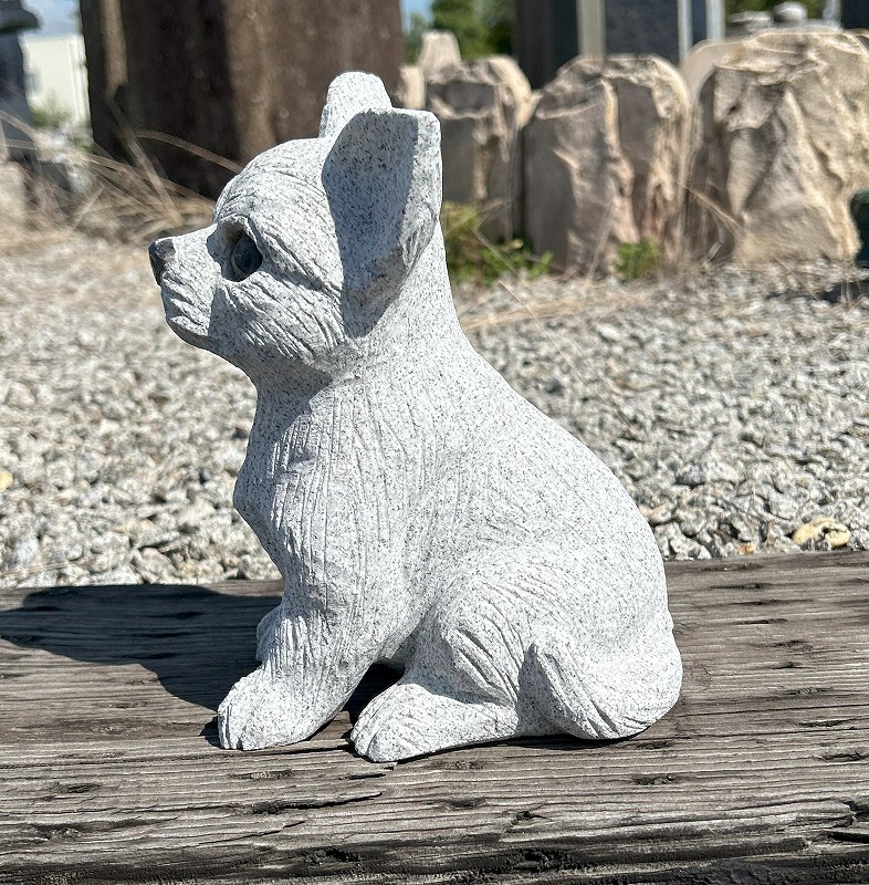 楽天市場】犬の置物 チワワ 高さ20cm 犬 置物 子犬 成犬 いぬ イヌ 犬