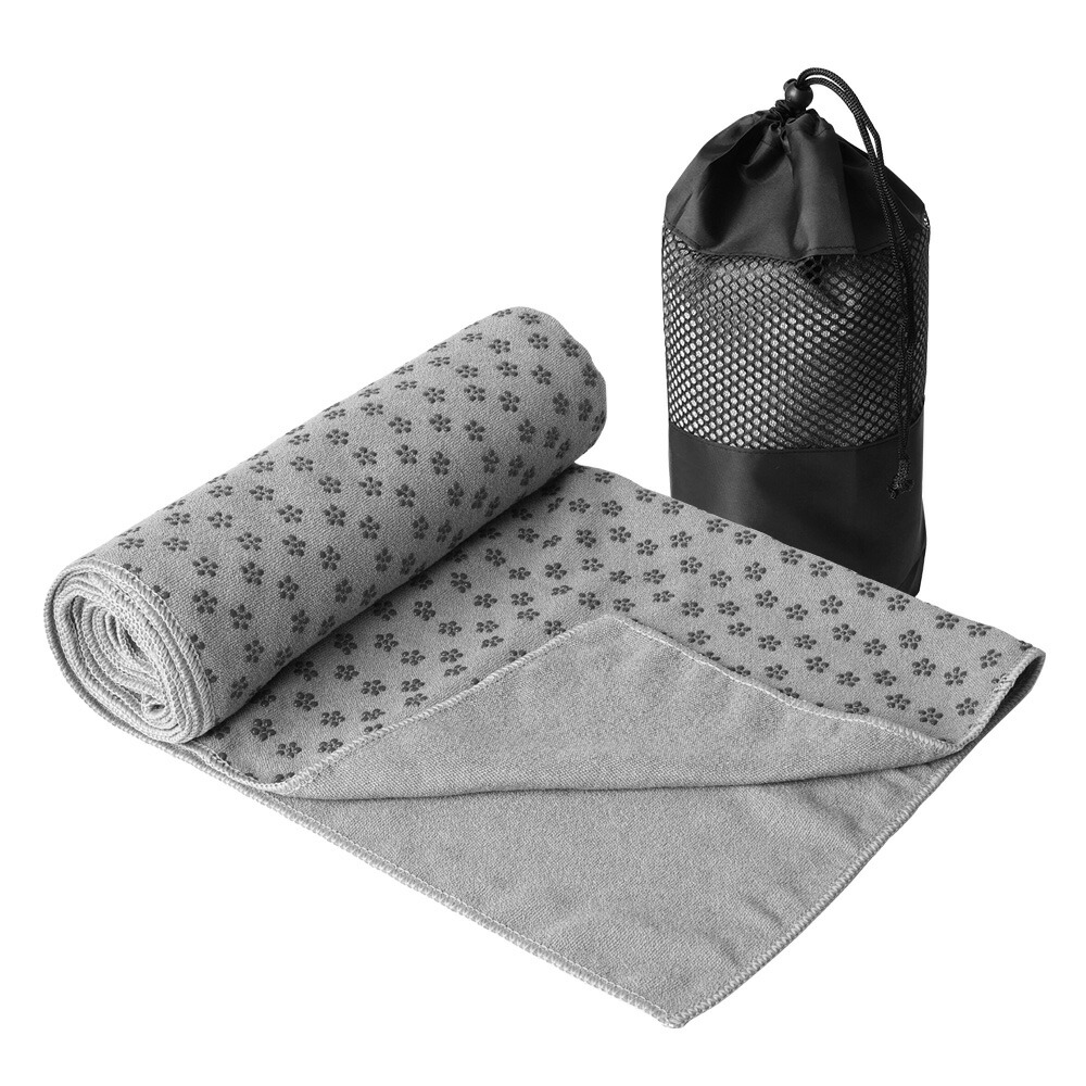 楽天市場】[ポスト投函] ヨガタオル 滑り止め ホットヨガ ヨガ 吸水 速