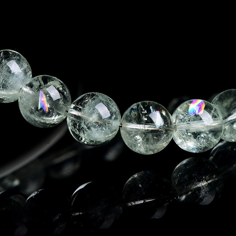 楽天市場】【天然保証 クリスタルエンジェルライト】虹入り アイリス