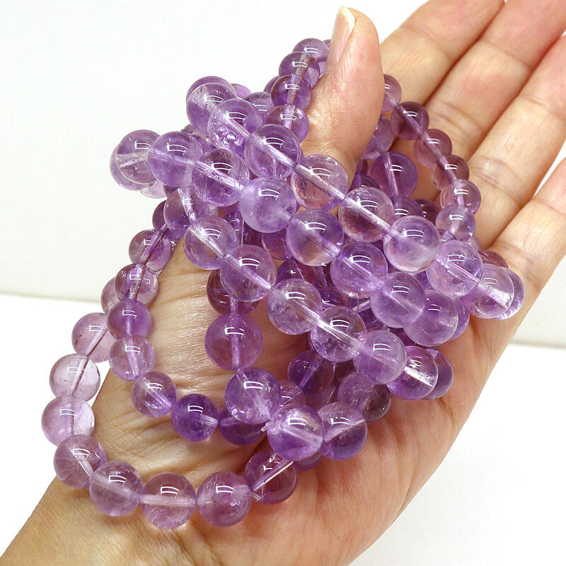 楽天市場】【高透明・7A天然保証】ラベンダーアメジスト 紫水晶