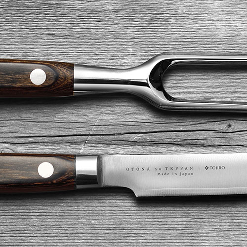 楽天市場】《大人の鉄板》 ステーキナイフ＆ミートフォーク【製造元