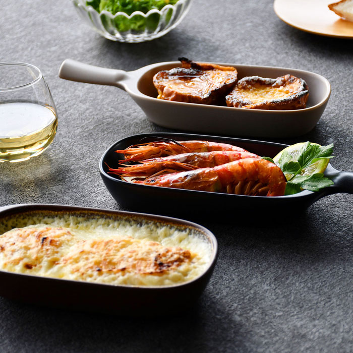 楽天市場】グリルディッシュハンディ(ライトグレイ)【製造元出荷