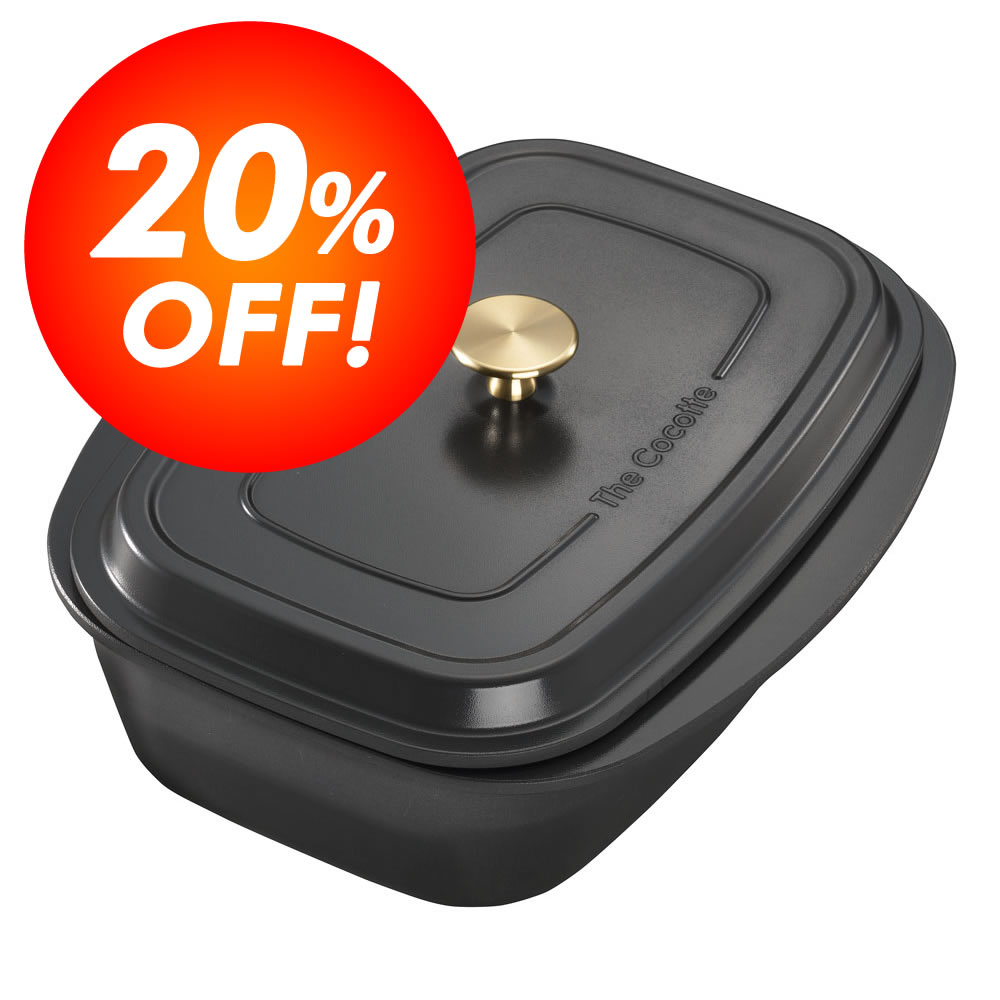 楽天市場】≪特別価格≫【型番：RBO-TCV-1】ザ・ココット（単品