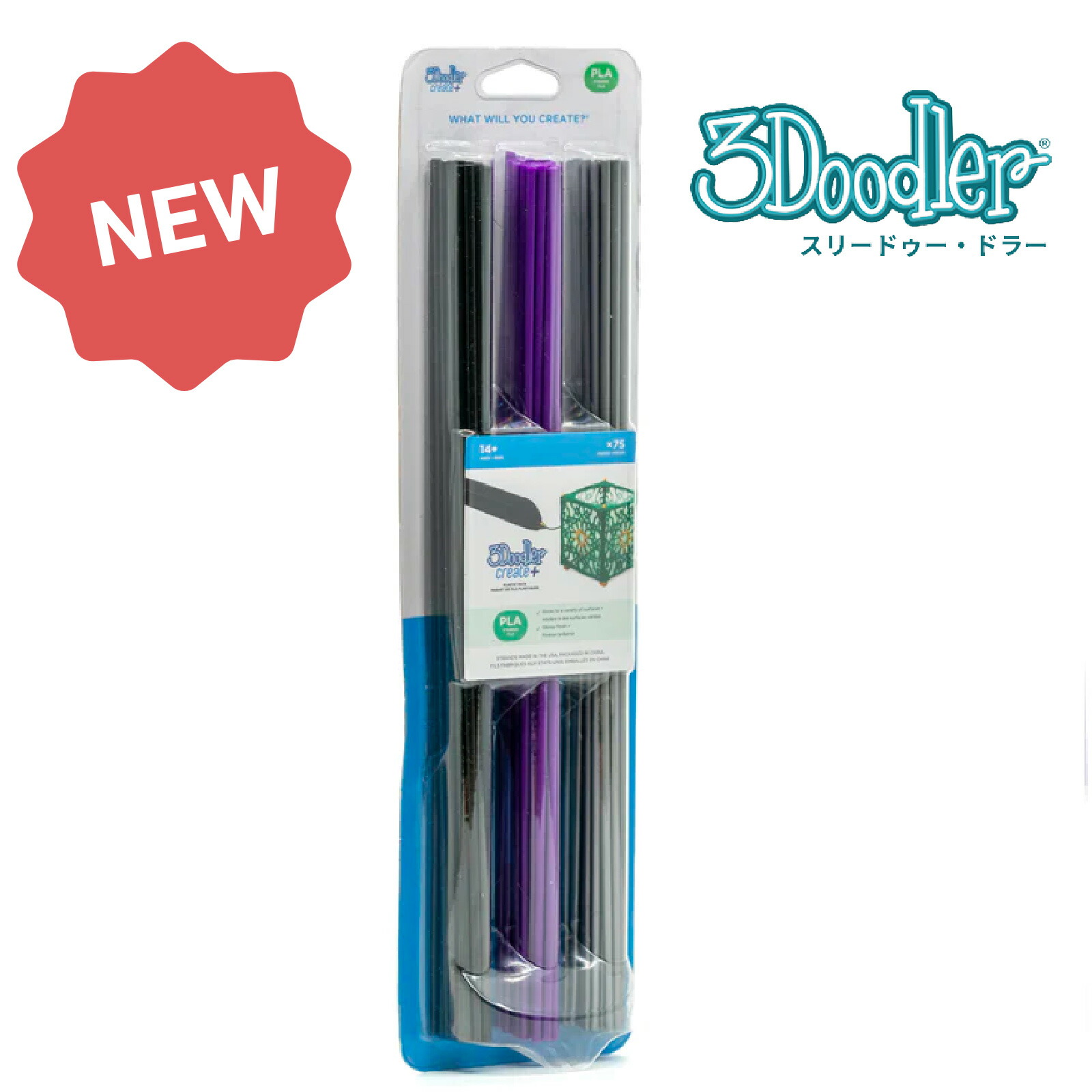 楽天市場】【公式】3Dペン【世界250万販売】3Doodler Create+ アート