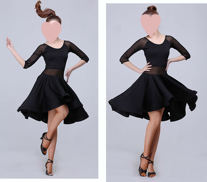 楽天市場】社交ダンスドレス ラテン ドレス ステージ衣装 練習着 舞台