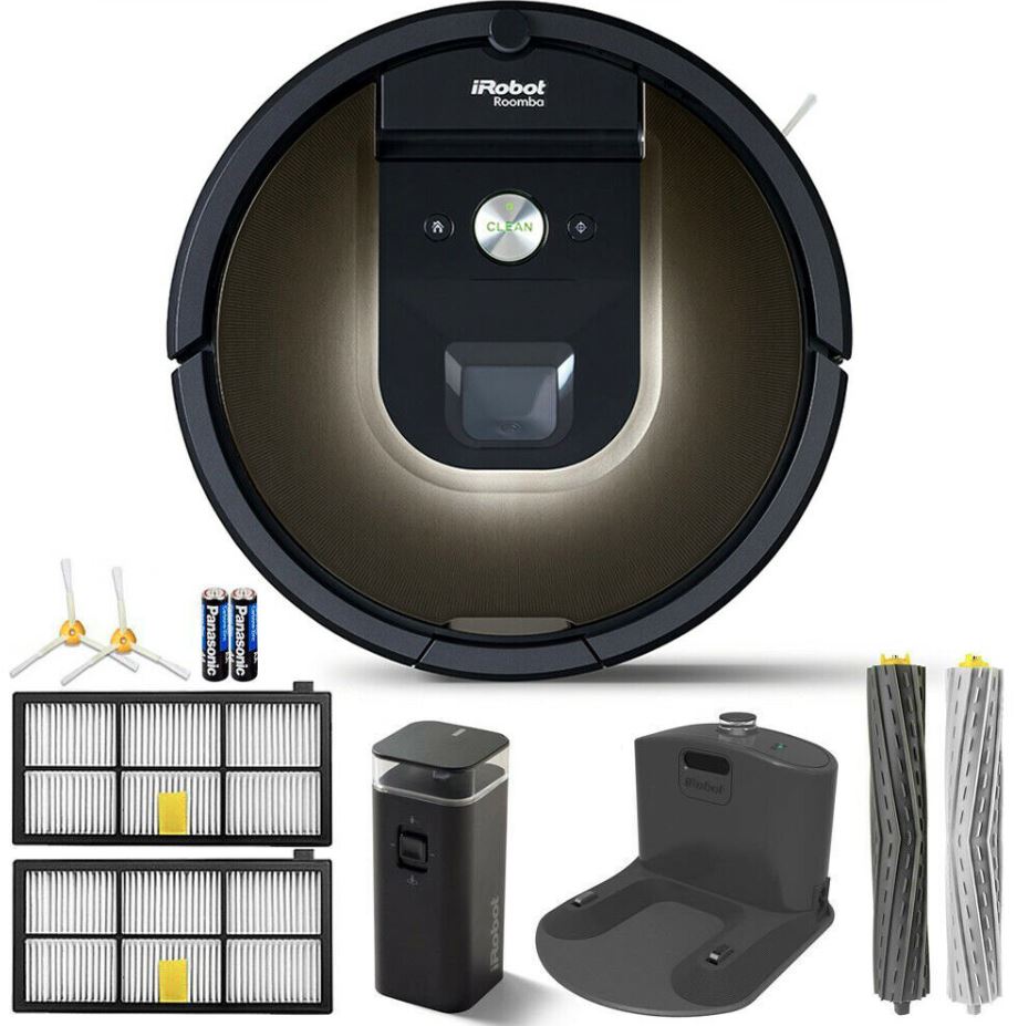 楽天市場】デモ機 iROBOT ロボットクリーナー ルンバ 980 Roomba 980